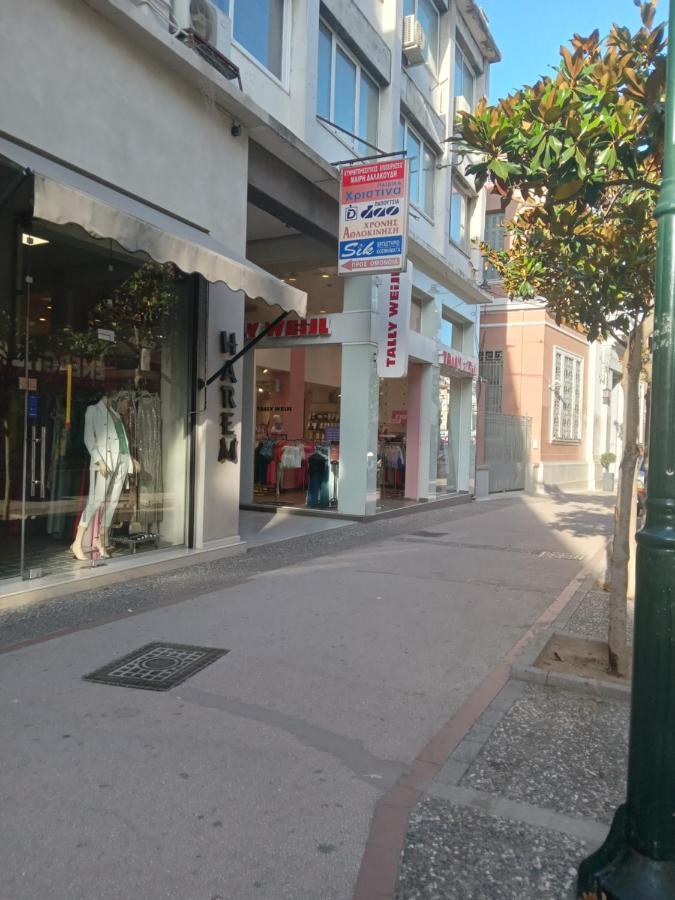 Central Stay Kavala Α Zewnętrze zdjęcie